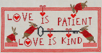 Love Is Patient Love Is Kind-Artful Offerings-