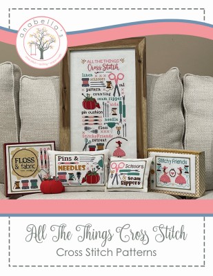All The Things Cross Stitch-Anabellas-
