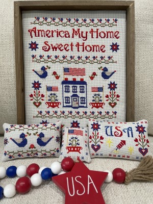 America My Home Sweet Home-Anabellas-