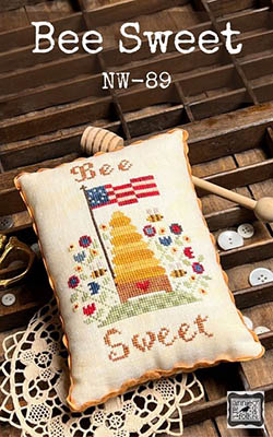 Bee Sweet-Annie Beez Folk Art-