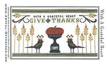 With A Grateful Heart-Artful Offerings-