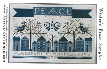 Winter's Peace Sampler-Artful Offerings-