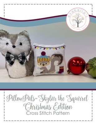 Skylar The Squirrel-Christmas Edition-Anabellas-