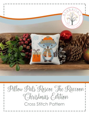 Roscoe The Racoon Christmas Edition-Anabellas-