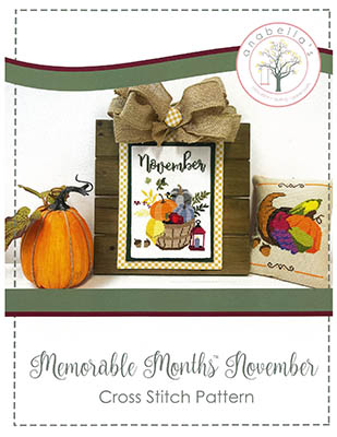 Memorable Months-November-Anabellas-