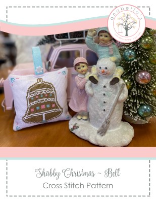 Shabby Christmas-Bell-Anabellas-