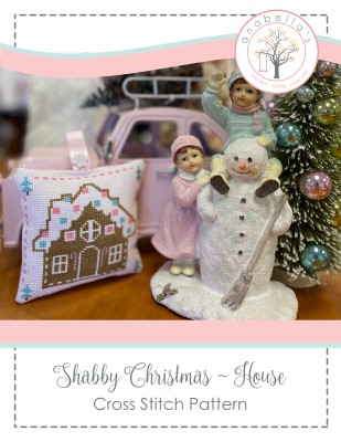 Shabby Christmas-House-Anabellas-