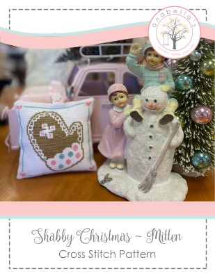 Shabby Christmas-Mitten-Anabellas-