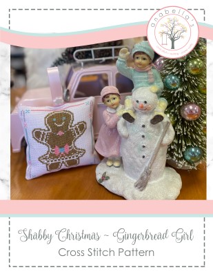 Shabby Christmas-Gingerbread Girl-Anabellas-