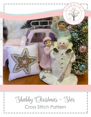 Shabby Christmas-Star-Anabellas-