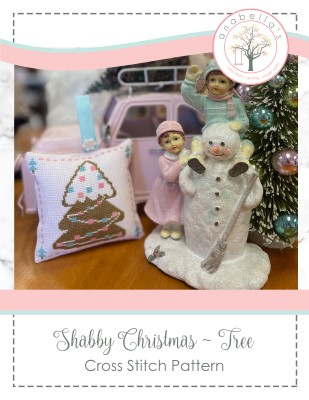 Shabby Christmas-Tree-Anabellas-