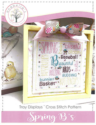 Spring Bs-Tray Displays-Anabellas-