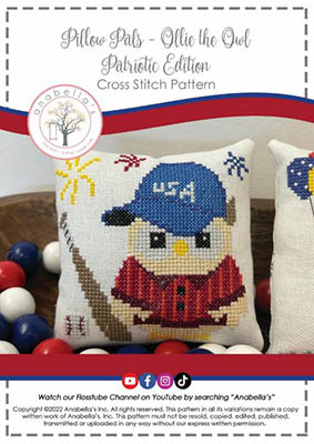 Ollie The Owl Patriotic Edition-Anabellas-