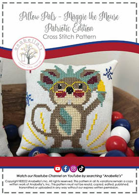 Maggie The Mouse Patriotic Edition-Anabellas-