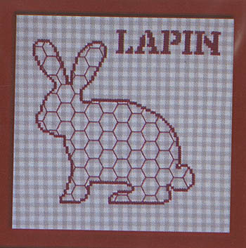 Lapin (Rabbit)-Jardin Prive-