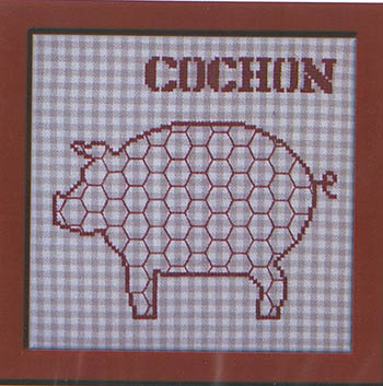 Cochon (Pig)-Jardin Prive-