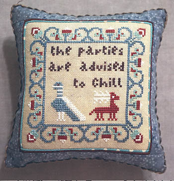 Advised To Chill-Bendy Stitchy Designs-