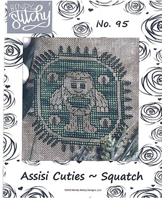Assissi Cuties-Squatch-Bendy Stitchy Designs-