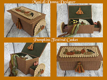 Pumpkins Festival Casket-Mani Di Donna-