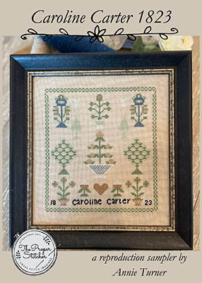 Caroline Carter 1823-Proper Stitcher-