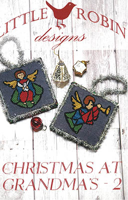 Christmas At Grandma's 2-Little Robin Designs-
