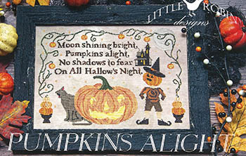 Pumpkins Alight-Little Robin Designs-