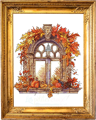 Autumn Window-Les Petites Croix De Lucie-