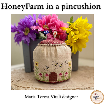 Honeyfarm In A Pincushion-MTV Designs-