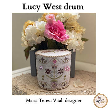 Lucy West Drum-MTV Designs-