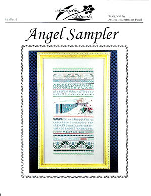 Angel Sampler-Amaryllis Artworks-