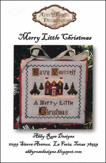 Merry Little Christmas-Abby Rose Designs-