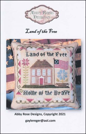 Land Of The Free-Abby Rose Designs-