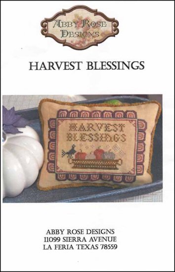Harvest Blessings-Abby Rose Designs-