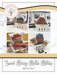 Sweet Berry Bella Bitties (Set Of 4)-Anabellas-