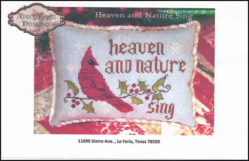 Heaven And Nature Sing-Abby Rose Designs-