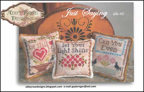 Just Saying Set 2-Abby Rose Designs-